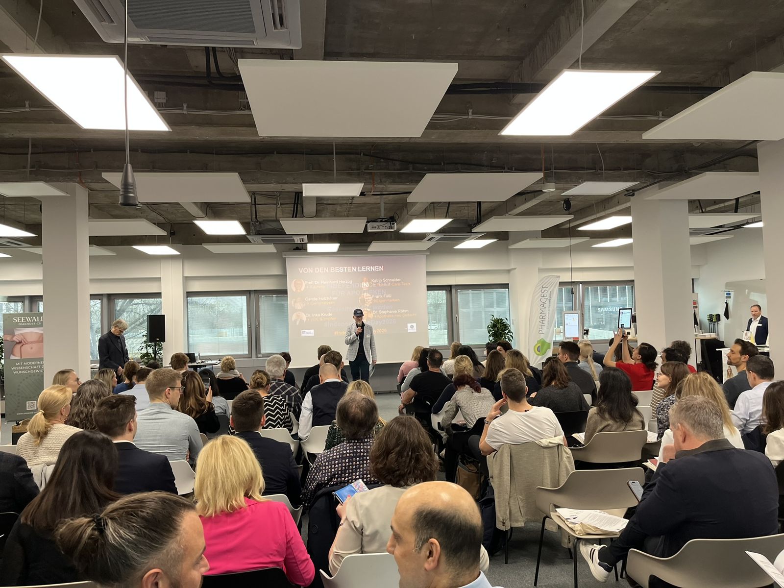 Voller Saal beim Independence Day 2026 im MEMOX Eschborn